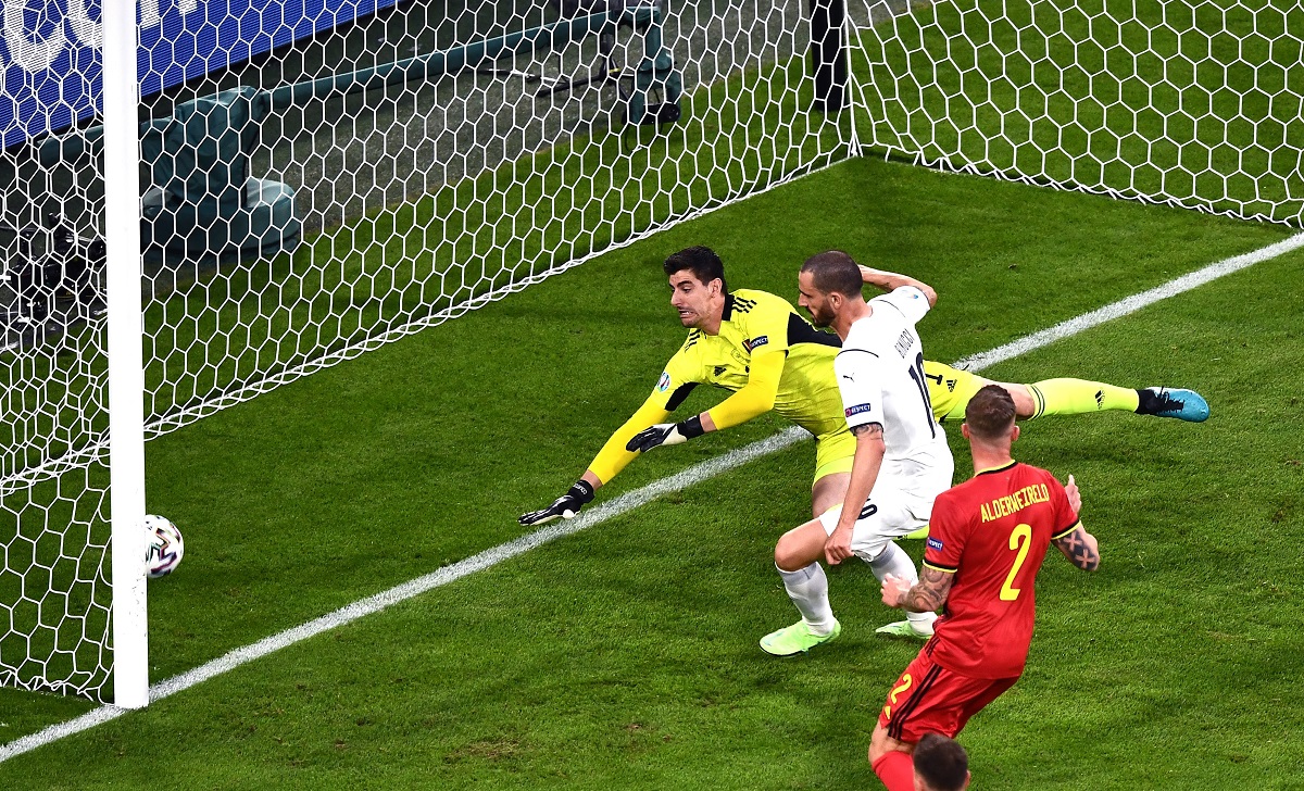 Bonucci gol annullato: cosa è successo in Belgio Italia 36 bonucci belgio italia