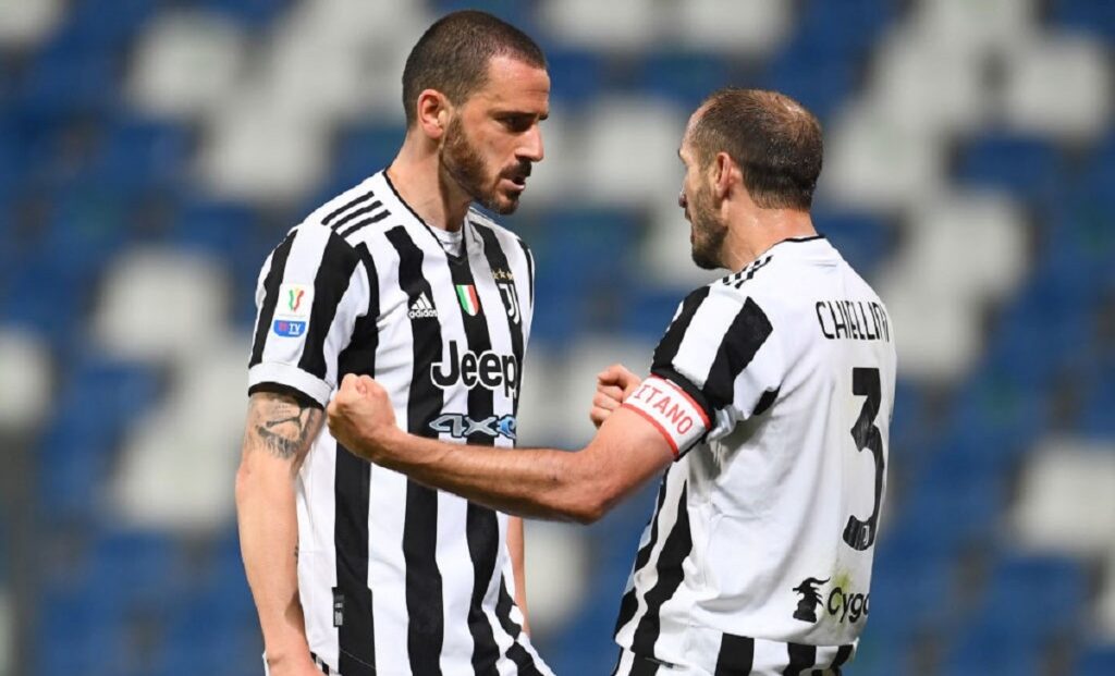 Bonucci chiellini