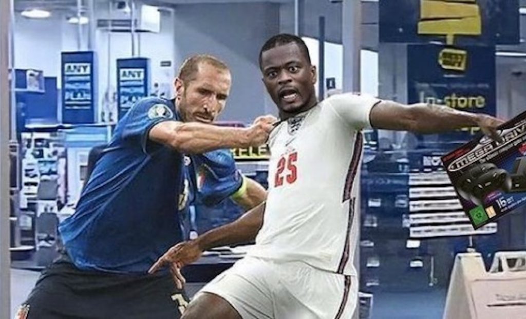Chiellini evra