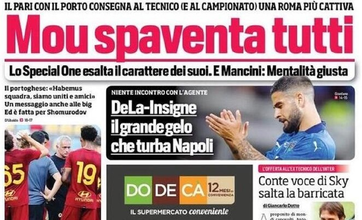 Rassegna stampa Juve: prime pagine quotidiani sportivi - 30 luglio 2021 42 corriere 4