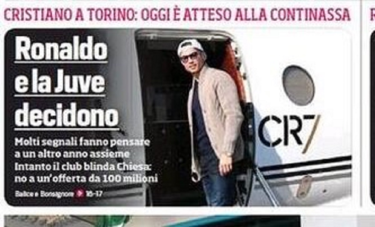 Rassegna stampa Juve: prime pagine quotidiani sportivi - 26 luglio 2021 42 corriere 8