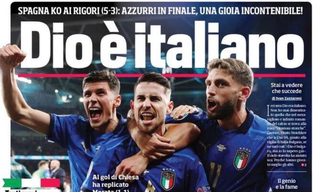 Rassegna stampa Juve: prime pagine quotidiani sportivi - 7 luglio 2021 42 corriere dello sport