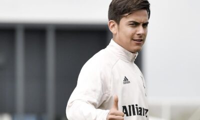 dybala alenamento juventus
