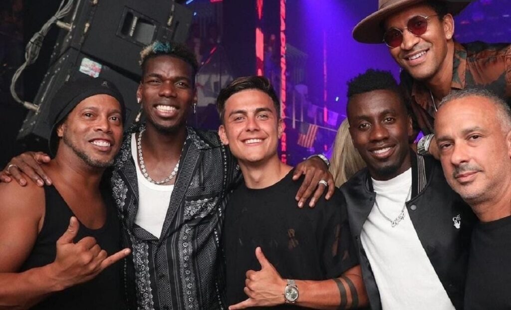 Dybala pogba matuidi ronaldinho