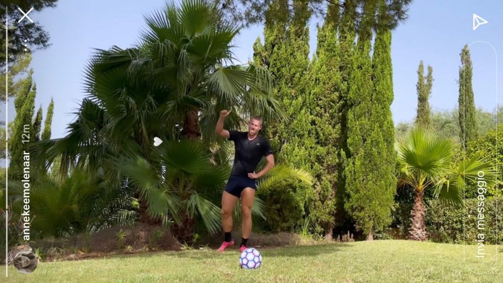 De Ligt già pronto al rientro: si allena anche in vacanza - FOTO 39 f9c98008 6ef6 445a 9ceb b80a2611d133