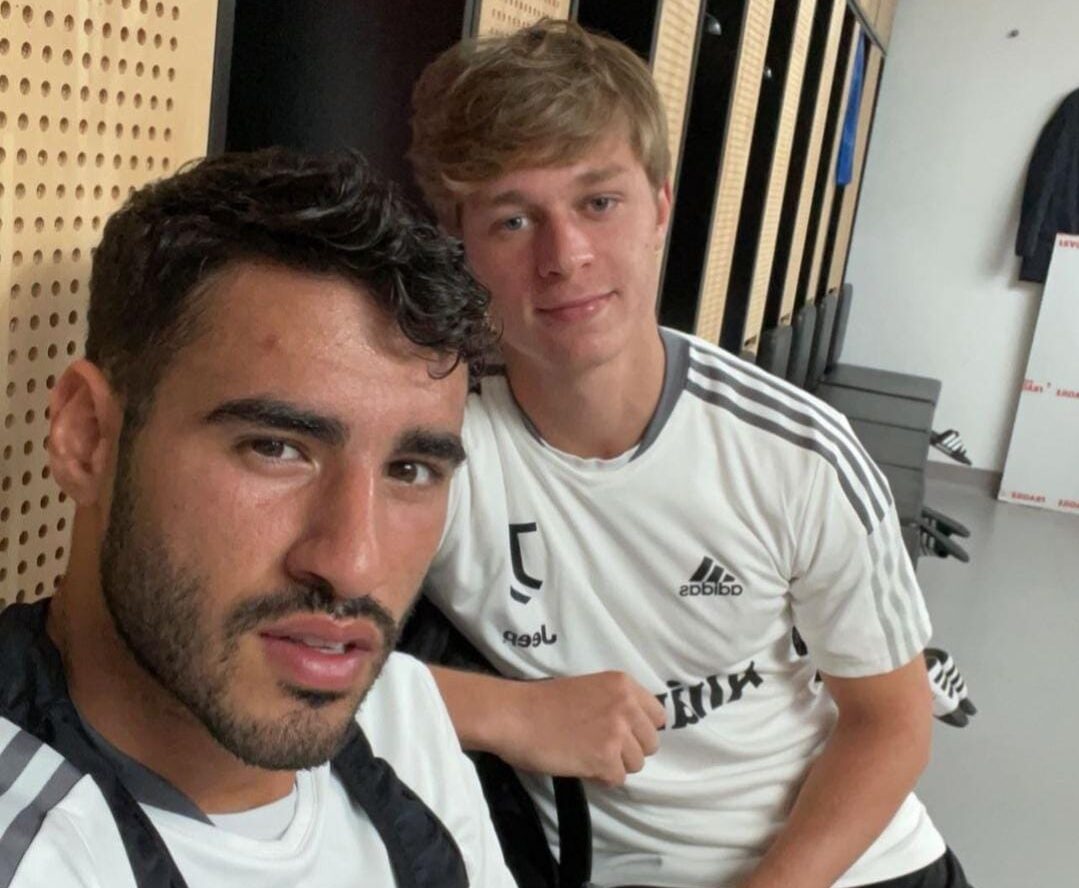 Nicolussi Caviglia prosegue il recupero: lavoro alla Continassa – FOTO 38 frabotta e nicolussi caviglia e1625677433780