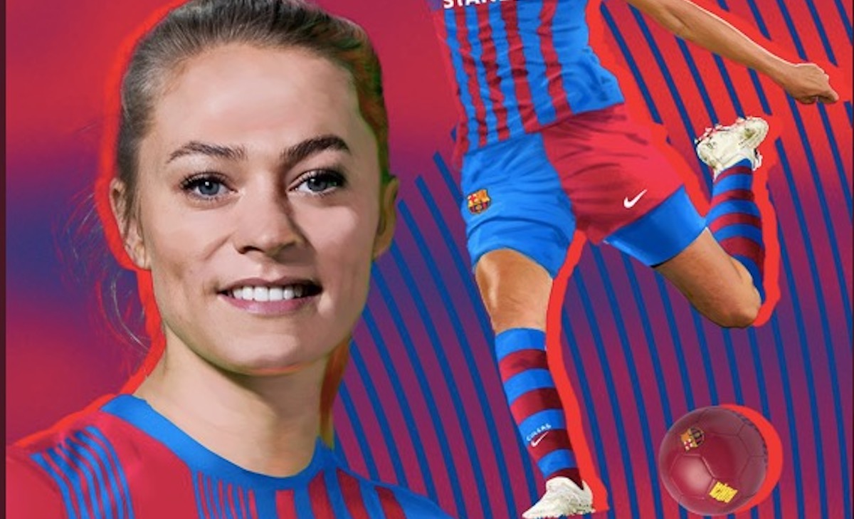 Juventus Women, doveva essere il dopo Bonansea: Rolfo al Barcellona 36 fridolina rolfo