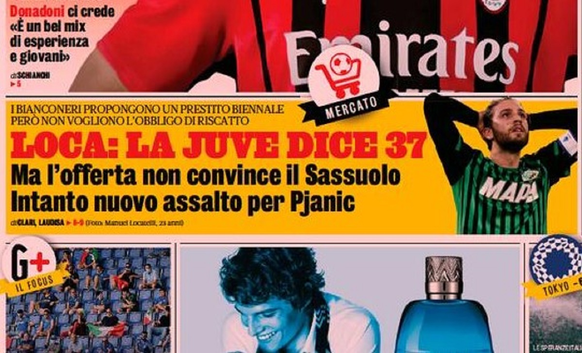 Rassegna stampa Juve: prime pagine quotidiani sportivi - 17 luglio 2021 42 gazzetta 3