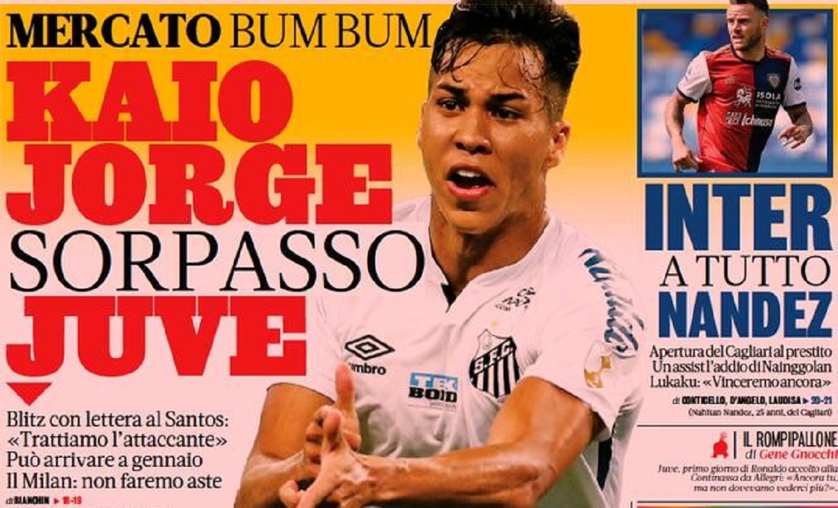 Rassegna stampa Juve: prime pagine quotidiani sportivi - 27 luglio 2021 42 gazzetta 5
