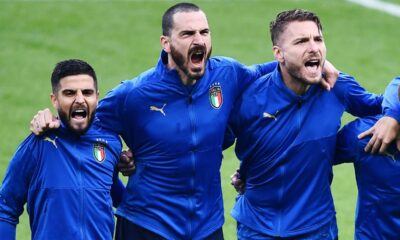 insigne immobile bonucci italia