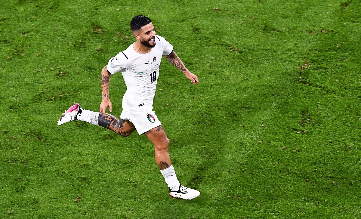 Insigne Juve, sgambetto a De Laurentiis? Lo scenario 36 insigne