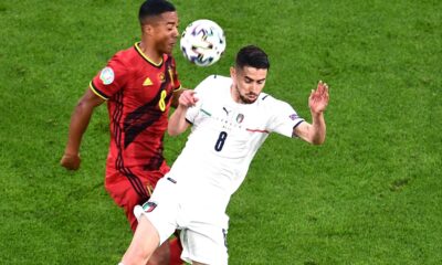 jorginho tielemans belgio italia