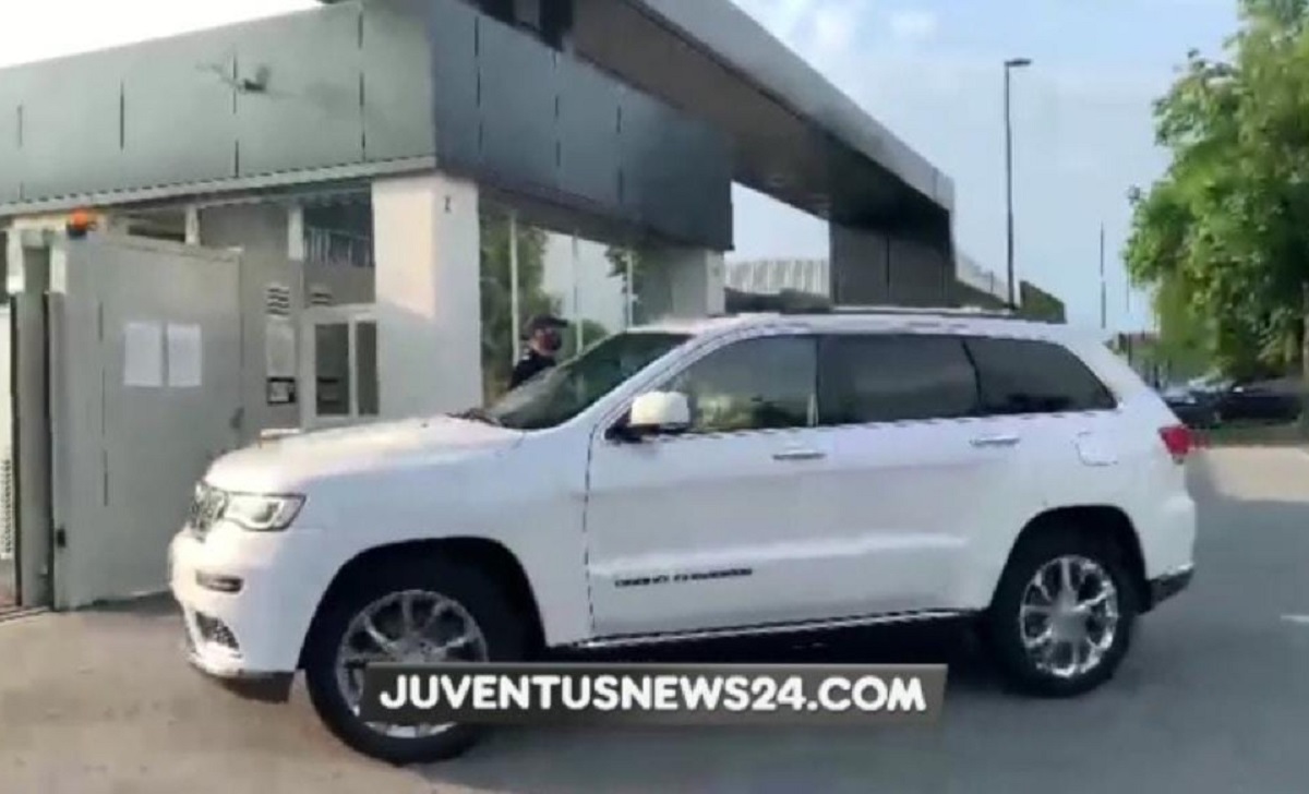 Kulusevski alla Continassa: al via la stagione con la Juve dello svedese - VIDEO 36 kulusevski 1