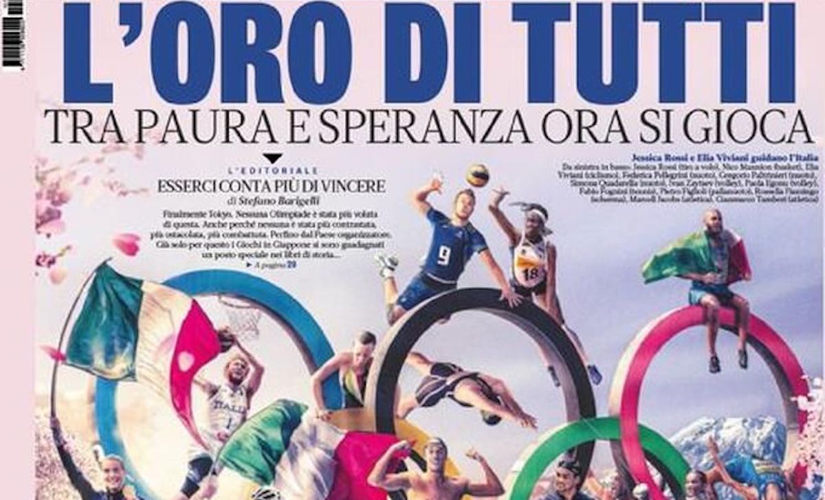 Rassegna stampa Juve: prime pagine quotidiani sportivi - 23 luglio 2021 42 la gazetta dello sport