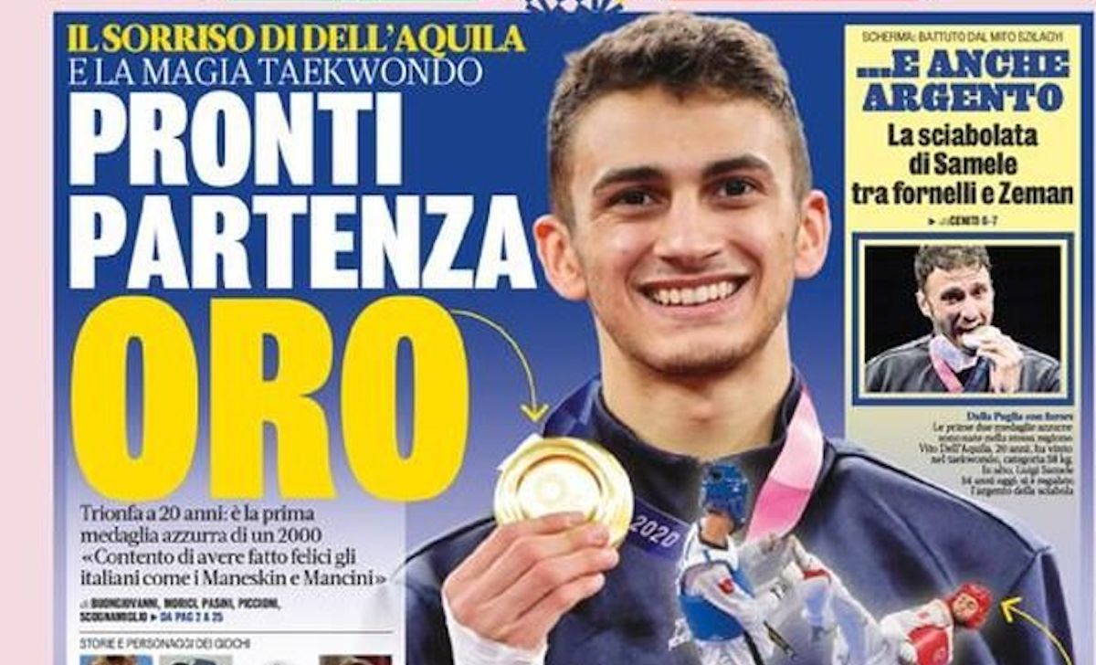 Rassegna stampa Juve: prime pagine quotidiani sportivi - 25 luglio 2021 42 la gazzetta dello sport