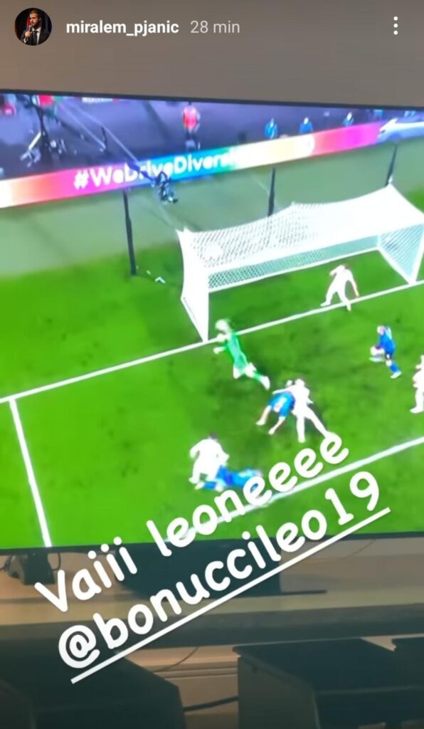 Pjanic scrive a Bonucci dopo il gol: «Vai leone!» - FOTO 39 pjanic