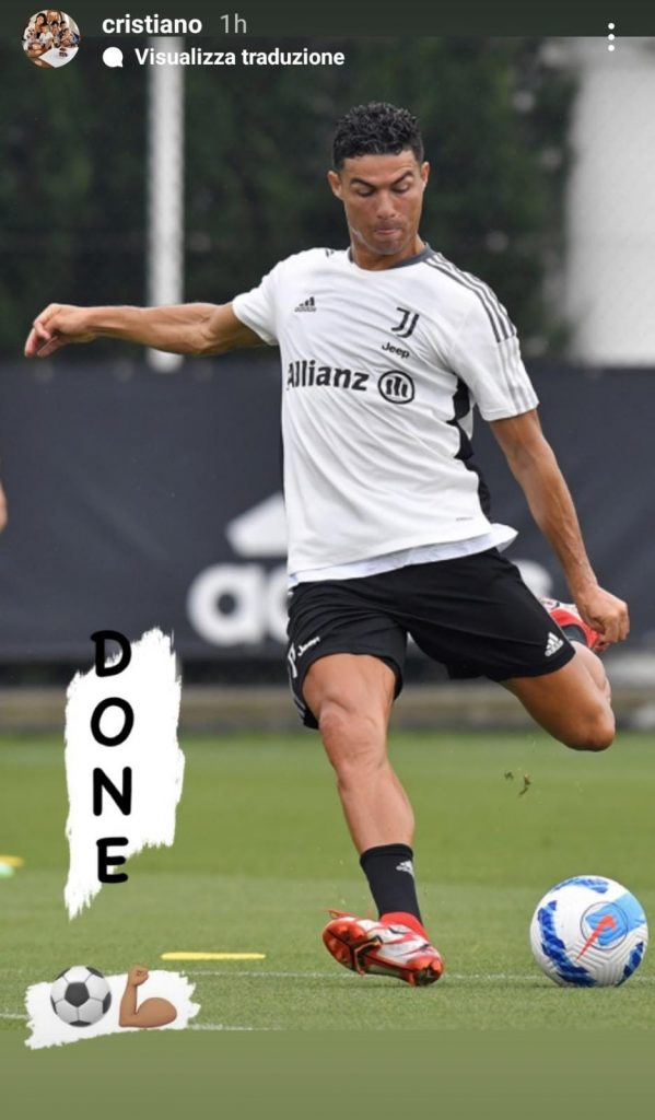 Ronaldo mette nel mirino il Monza: il messaggio del portoghese - FOTO 39 ronaldo 3