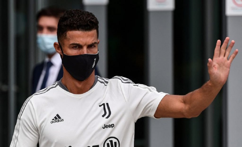 Ronaldo juve j medical