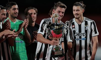 rugani premiazione trofeo berlusconi