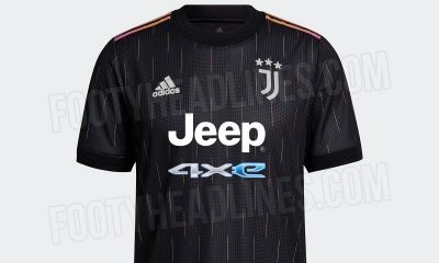 seconda maglia juve 1