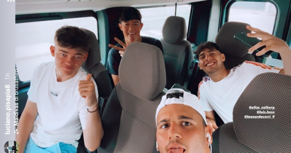 Solberg Juve: l'attaccante già insieme ai nuovi compagni bianconeri - FOTO 39 solberg