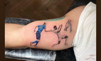 tatuaggio chiellini saka