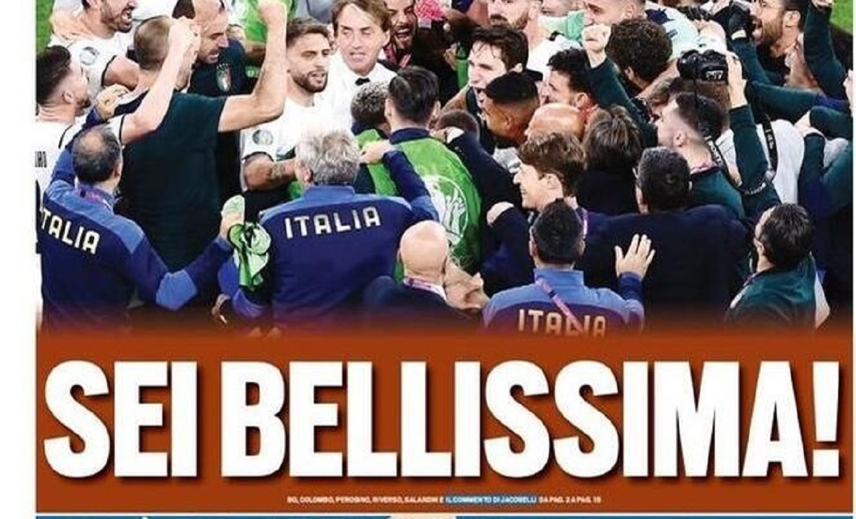 Rassegna stampa Juve: prime pagine quotidiani sportivi - 3 luglio 2021 42 tuttosport 2