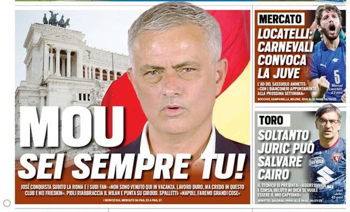 Rassegna stampa Juve: prime pagine quotidiani sportivi - 9 luglio 2021 42 tuttosport 5