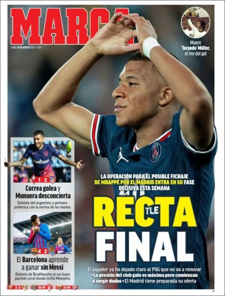 Rassegna stampa Juve: prime pagine quotidiani sportivi - 16 agosto 2021 46 66d5c8db db23 409e ba69 3e8364dd4be8