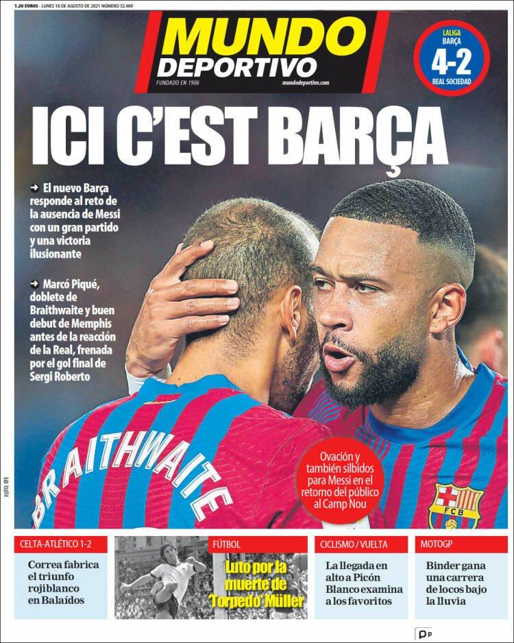 Rassegna stampa Juve: prime pagine quotidiani sportivi - 16 agosto 2021 48 9acfcf67 1cc1 4189 9b1c 9d63e9b3a95d