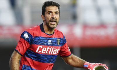 Buffon Parma Sassuolo