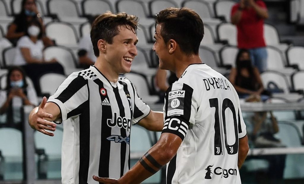 Dybala Chiesa