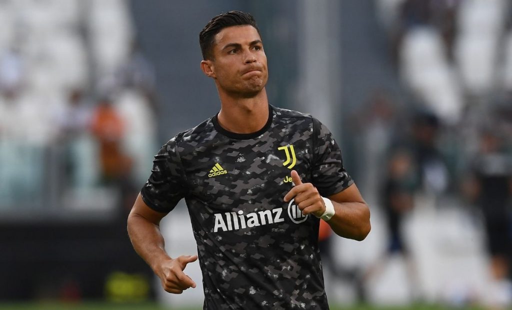 Ronaldo Juve Atalanta