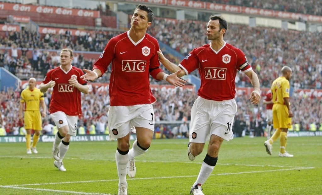 Ronaldo Manchester United