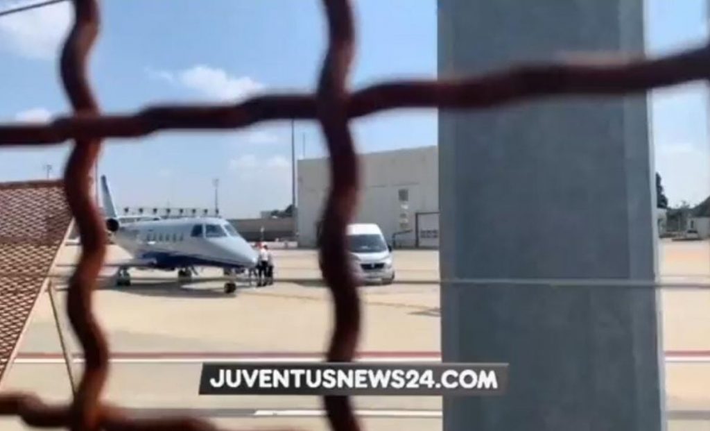 Ronaldo partenza Caselle
