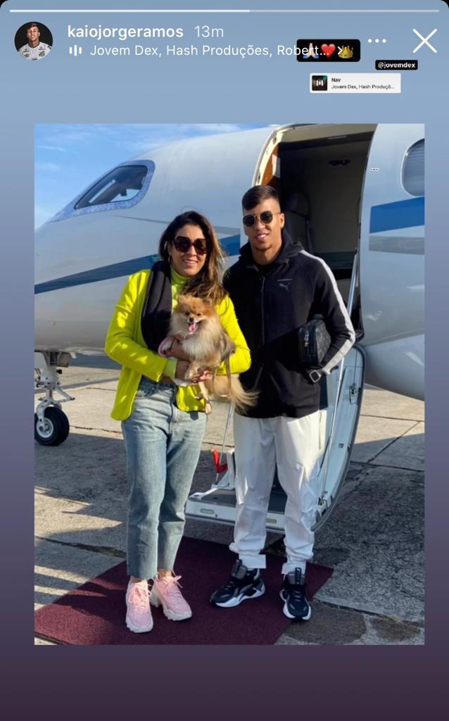 Kaio Jorge Juve, brasiliano in partenza: presto in Italia - FOTO 39 WhatsApp Image 2021 08 01 at 14.21.21