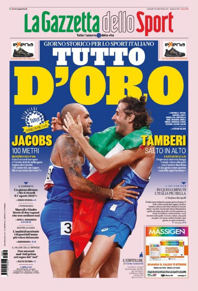 Rassegna stampa Juve: prime pagine quotidiani sportivi - 2 agosto 2021 43 WhatsApp Image 2021 08 02 at 07.29.40