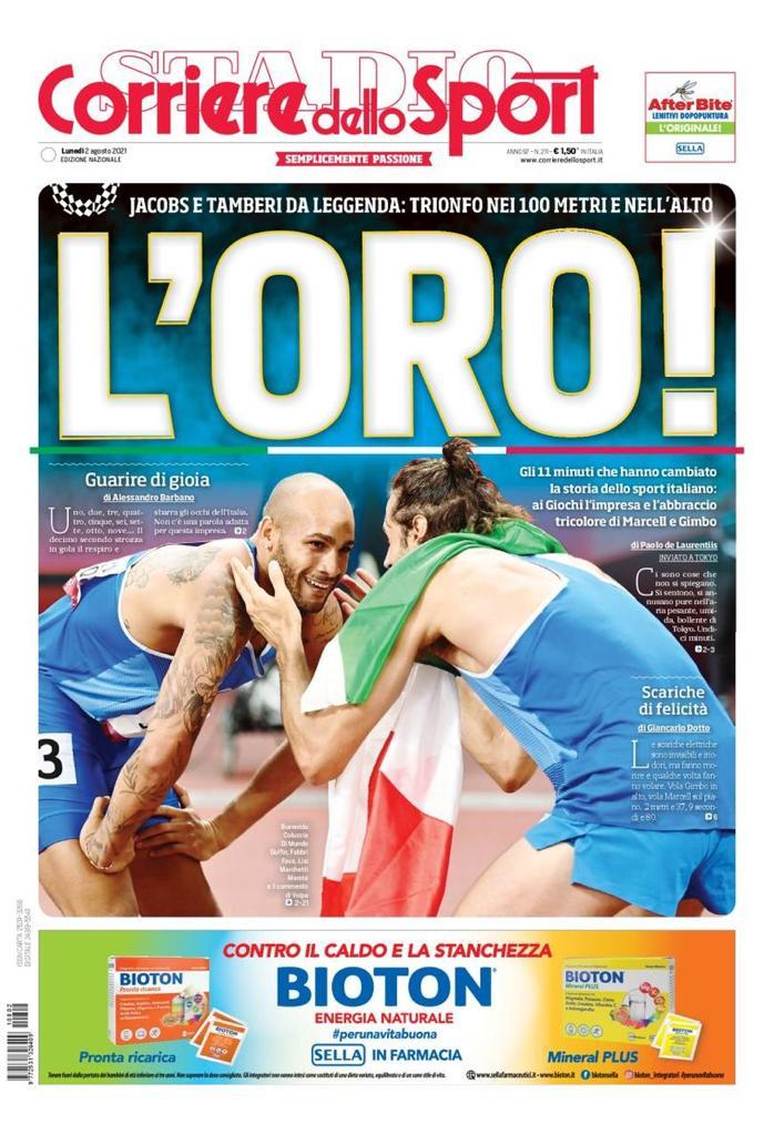 Rassegna stampa Juve: prime pagine quotidiani sportivi - 2 agosto 2021 44 WhatsApp Image 2021 08 02 at 07.29.52