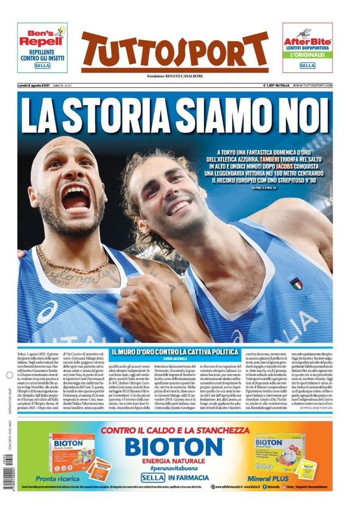 Rassegna stampa Juve: prime pagine quotidiani sportivi - 2 agosto 2021 45 WhatsApp Image 2021 08 02 at 07.30.03