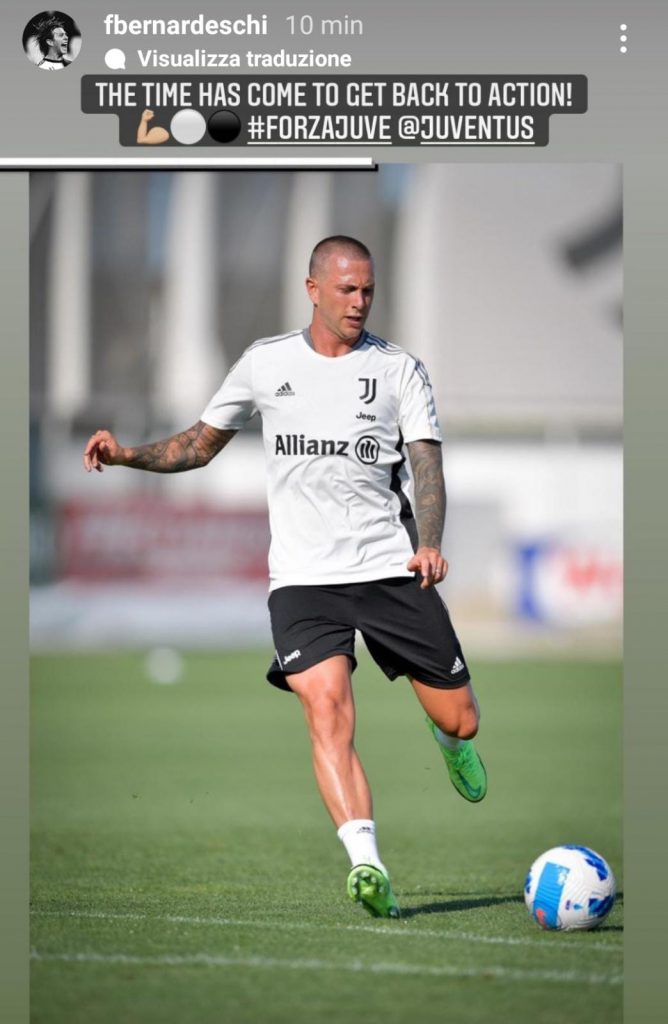 Bernardeschi agli ordini di Allegri: il messaggio del numero 33 - FOTO 39 WhatsApp Image 2021 08 02 at 23.23.44