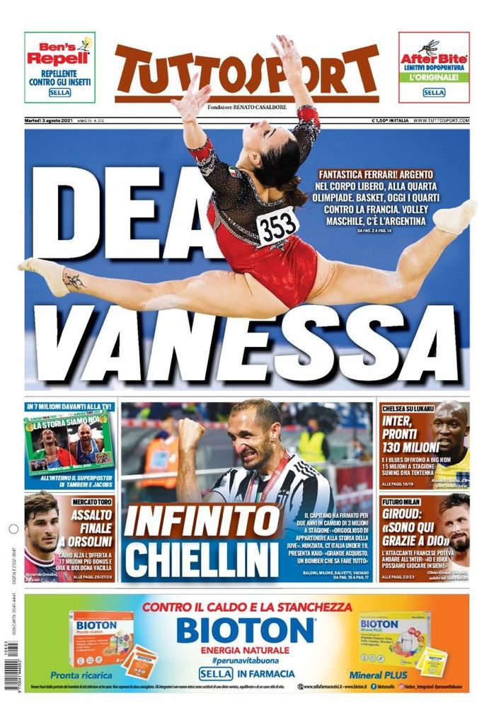 Rassegna stampa Juve: prime pagine quotidiani sportivi - 3 agosto 2021 9 WhatsApp Image 2021 08 03 at 06.58.35