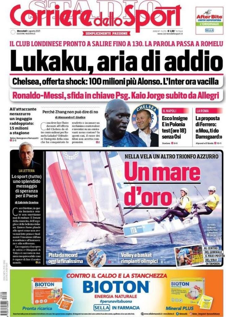 Rassegna stampa Juve: prime pagine quotidiani sportivi - 4 agosto 2021 44 WhatsApp Image 2021 08 04 at 06.51.52