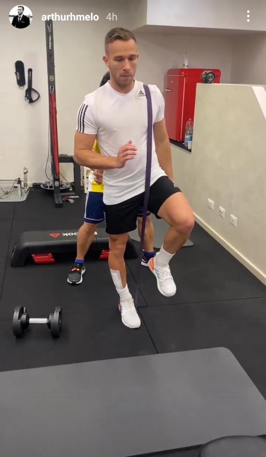 Arthur continua la riabilitazione: vuole tornare per Allegri - FOTO 39 WhatsApp Image 2021 08 05 at 17.31.59