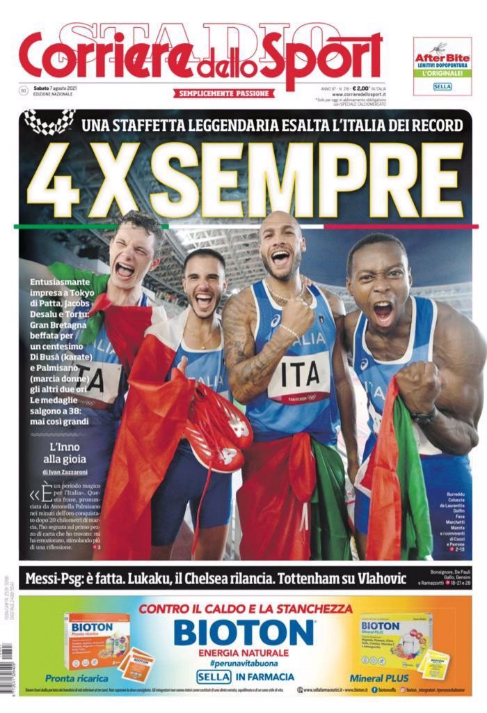 Rassegna stampa Juve: prime pagine quotidiani sportivi - 7 agosto 2021 44 WhatsApp Image 2021 08 07 at 07.38.57