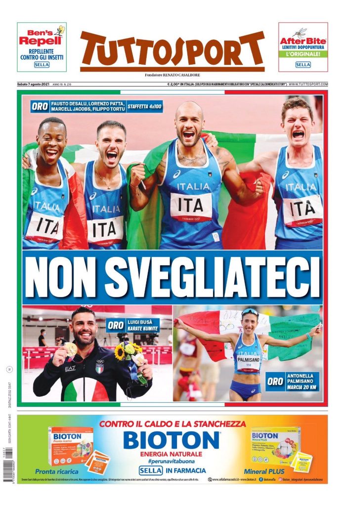 Rassegna stampa Juve: prime pagine quotidiani sportivi - 7 agosto 2021 45 WhatsApp Image 2021 08 07 at 07.38.58