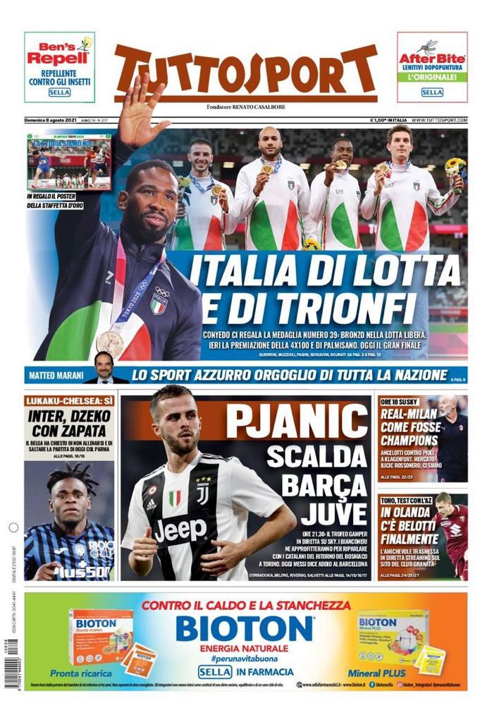 Rassegna stampa Juve: prime pagine quotidiani sportivi - 8 agosto 2021 45 WhatsApp Image 2021 08 08 at 07.28.53