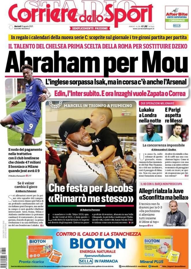 Rassegna stampa Juve: prime pagine quotidiani sportivi - 10 agosto 2021 45 WhatsApp Image 2021 08 10 at 07.15.25