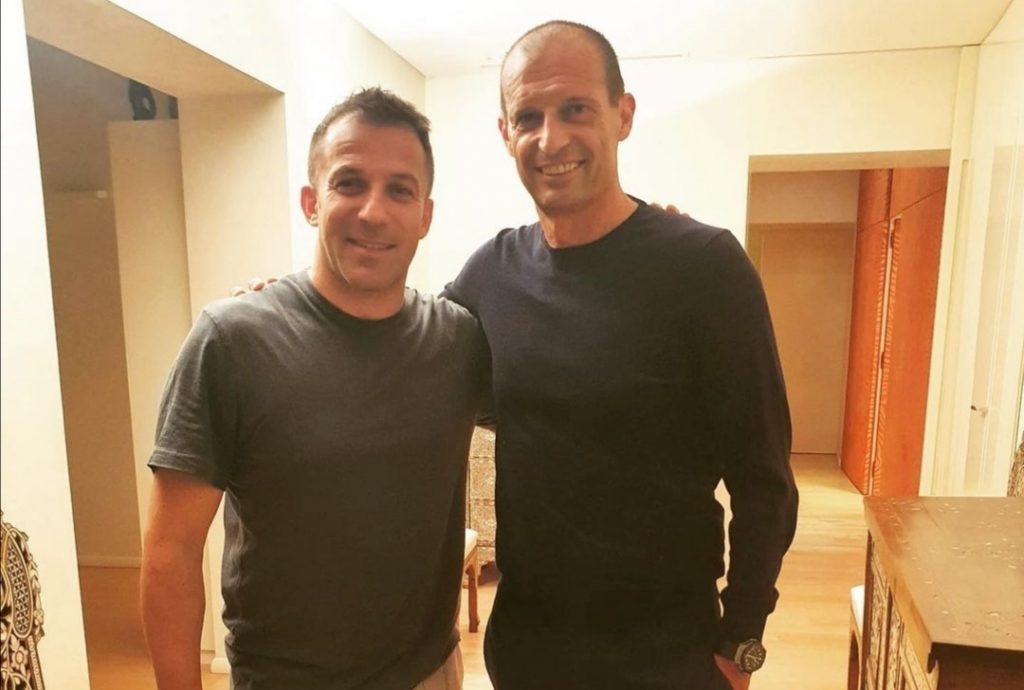 Del Piero Allegri