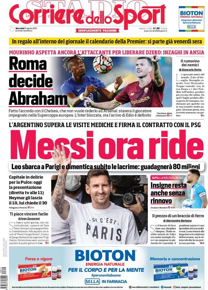 Rassegna stampa Juve: prime pagine quotidiani sportivi - 11 agosto 2021 44 WhatsApp Image 2021 08 11 at 07.25.34