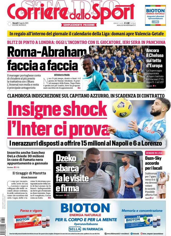 Rassegna stampa Juve: prime pagine quotidiani sportivi - 12 agosto 2021 44 WhatsApp Image 2021 08 12 at 07.30.25